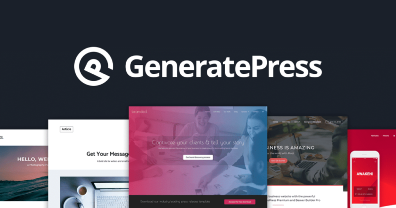 GeneratePress Premium - actualizado marzo 2024