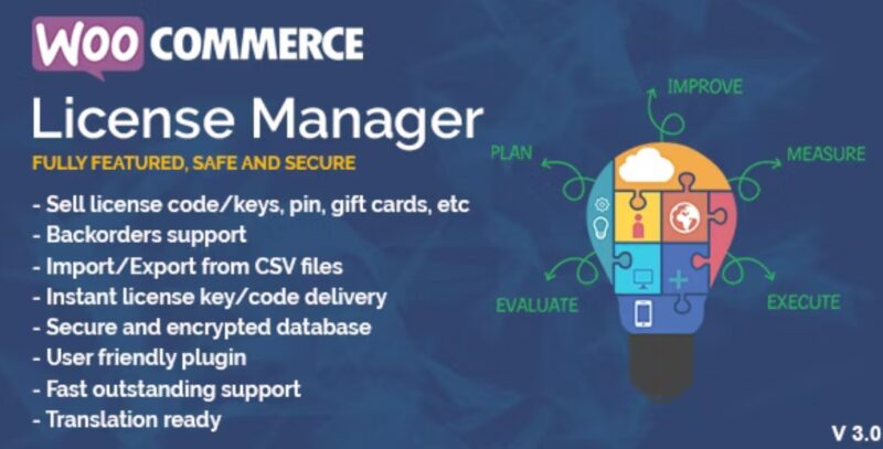 License Manager for Woocommerce - actualizado marzo 2024